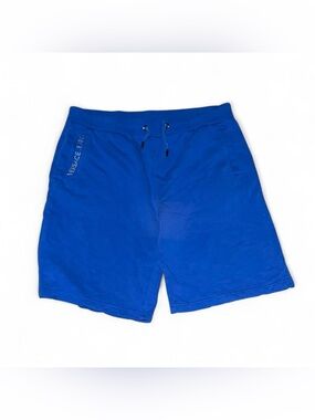 Versace Jeans Blue Logo Shorts